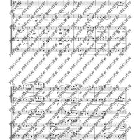 Sextet G minor - Score and Parts