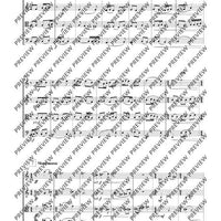 String Quartet No. 6 - Score and Parts