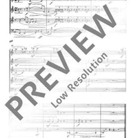 Etudes contrapuntiques - Score and Parts