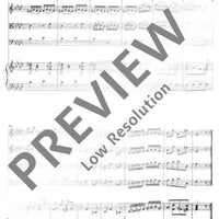 Concerto I F minor - Score