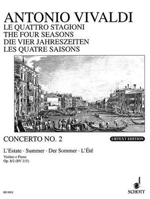 The Four Seasons - Piano Score and Solo Part