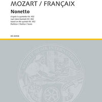 Nonetto in E flat major - Score