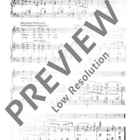 Wesendonck-Lieder - Piano Reduction