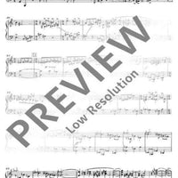 Apparebit repentina dies - Choral Score