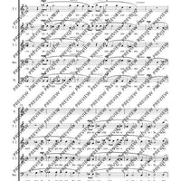 Fifth Book of Madrigals ("I Tatti") - Choral Score