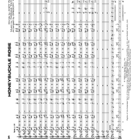 Honeysuckle Rose - Score