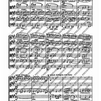 String Sextet A major - Full Score