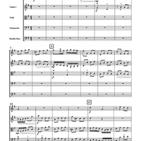 Fugue in G - Full Score