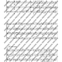 String Quartet No. 6 - Score and Parts