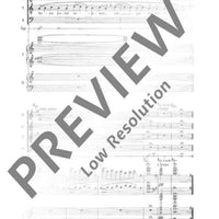 Carmina Burana - Score