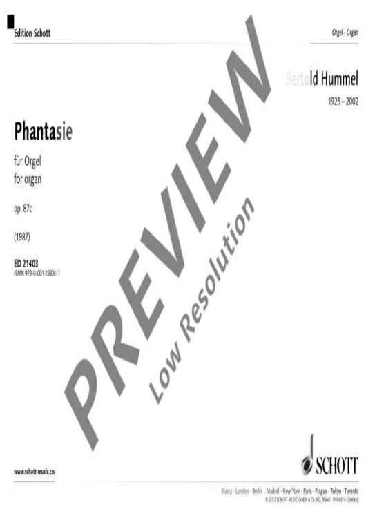 Phantasie