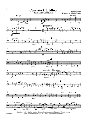 Cello Accompaniments - Volume 4