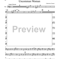 Fanfare for the Uncomman Woman - Tuba