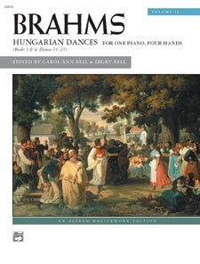 Brahms: Hungarian Dances, Volume 2