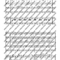 4 Arrangements - Score and Parts