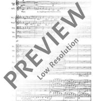 Rhapsody - Full Score