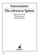 Die schwarze Spinne - Piano Reduction