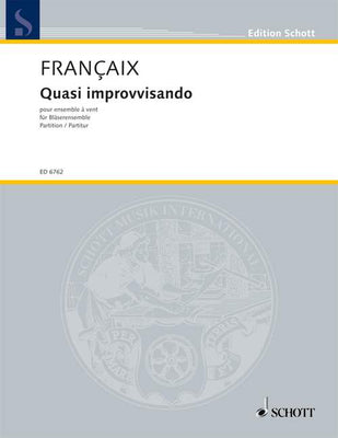 Quasi improvvisando - Score