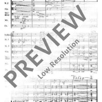 Symphonie - Full Score