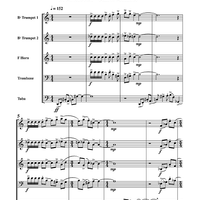 Suite for Brass Quintet - 3. Scherzo: “Zach Attack”