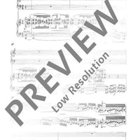 Chamber music No. 2 - Piano Reduction