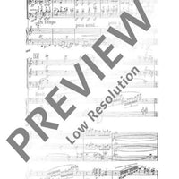 Suite - Score and Parts