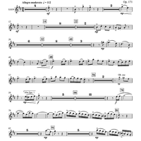 Concertino for Bassoon and Wind Ensemble - Eb Alto Sax 1