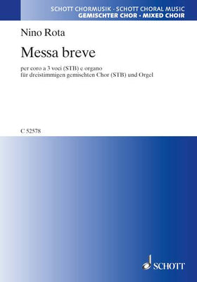 Messa breve - Score