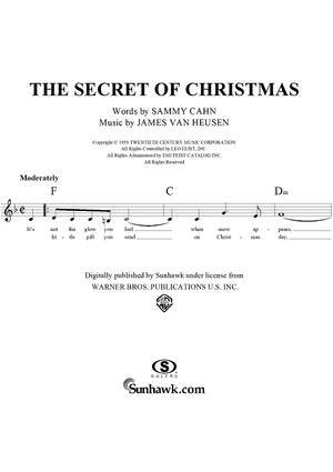 The Secret of Christmas