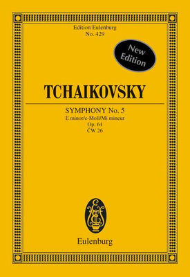 Symphony No. 5 E minor - Full Score