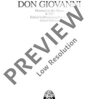 Don Giovanni - Full Score