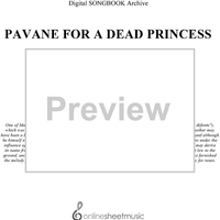 Pavane for a Dead Princess