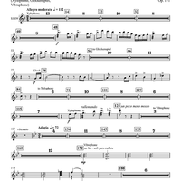 Concertino for Bassoon and Wind Ensemble - Percussion 4