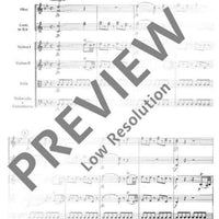 Symphony Bb major - Score