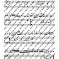 L'Oiseau des bois - Score and Parts