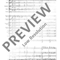 Rienzi - Full Score