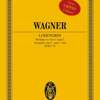 Lohengrin - Full Score