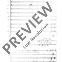 Jeux des Tritons - Full Score