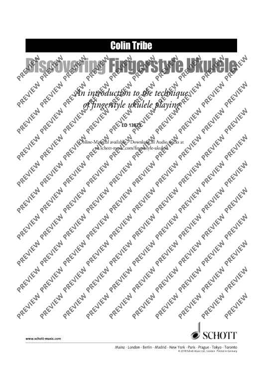 Discovering Fingerstyle Ukulele