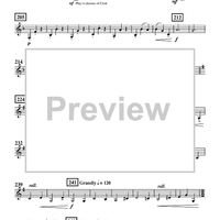 A Christmas Finale - Bb Bass Clarinet