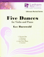 Five Dances for Violin and Piano