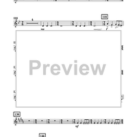 Thousand Mile Eyes - Bb Bass Clarinet