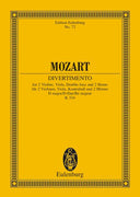 Divertimento No. 17 D major - Full Score