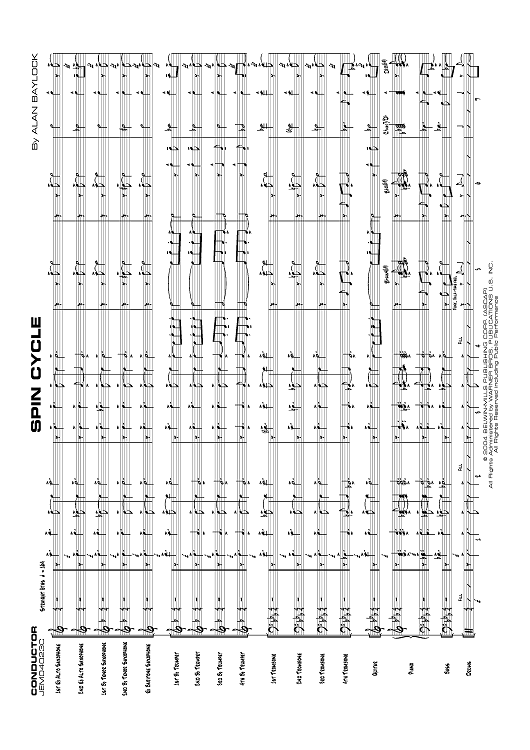 Spin Cycle - Score