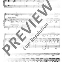 Souvenir du Rigi - Score and Parts