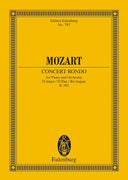 Concert Rondo D major - Full Score