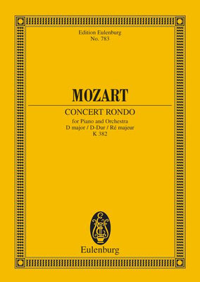 Concert Rondo D major - Full Score