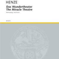 The Miracle Theater - Piano Reduction