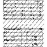 Sonata D Major - Score