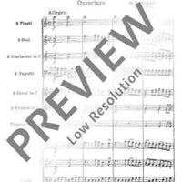 Les petits riens - Full Score